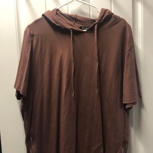 Long Men’s Hoodie Shirt